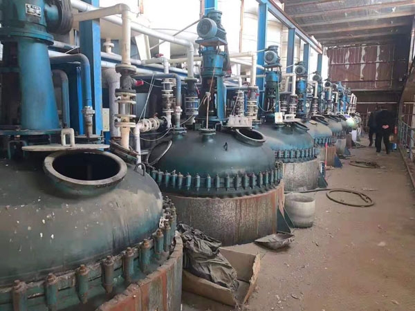 搪瓷反应釜