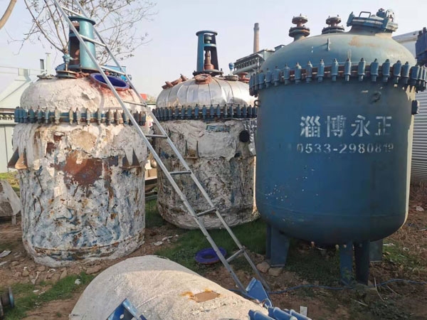 搪瓷反应釜